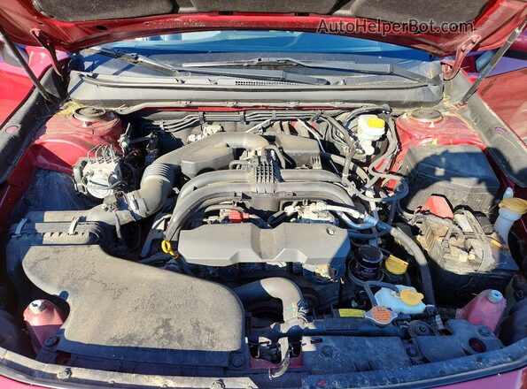 4S4BSALC0G3261812 2016 SUBARU OUTBACK Red 