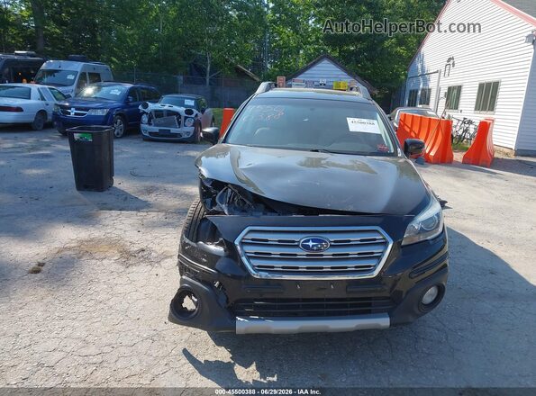 4S4BSALC1G3311035 2016 SUBARU OUTBACK Black Вид щитка приладів