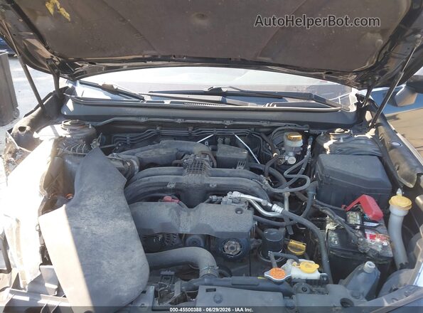 4S4BSALC1G3311035 2016 SUBARU OUTBACK Black Вид ззаду