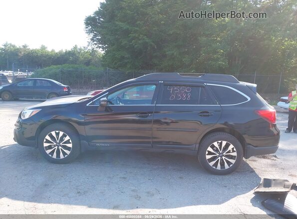 4S4BSALC1G3311035 2016 SUBARU OUTBACK Black Панорамний вид салону 360°