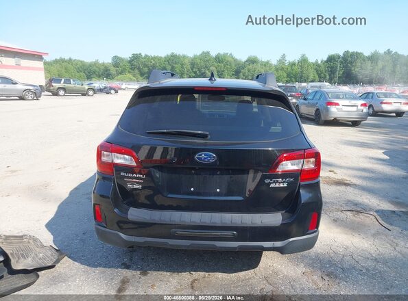 4S4BSALC1G3311035 2016 SUBARU OUTBACK Black 