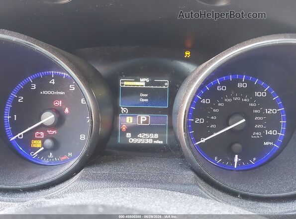 4S4BSALC1G3311035 2016 SUBARU OUTBACK Black 