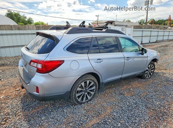 4S4BSALC4G3226822 2016 SUBARU OUTBACK Silver Задня права чверть