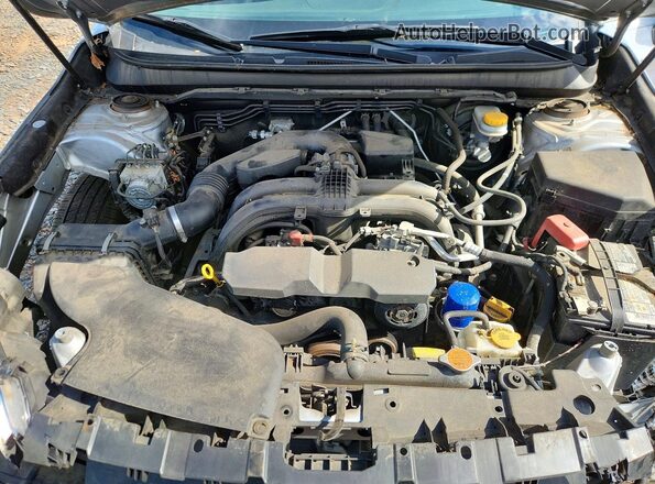 4S4BSALC4G3226822 2016 SUBARU OUTBACK Silver Вид задньої частини салону