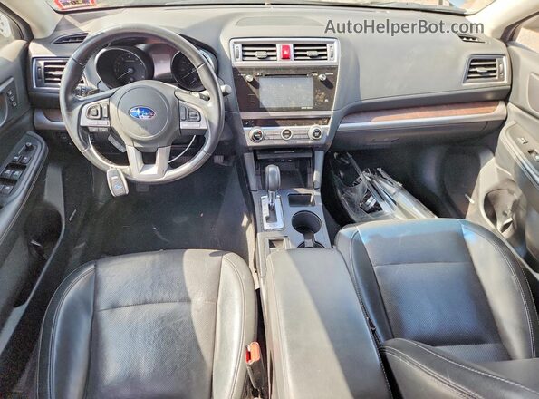 4S4BSALC4G3226822 2016 SUBARU OUTBACK Silver Вид панелі приладів