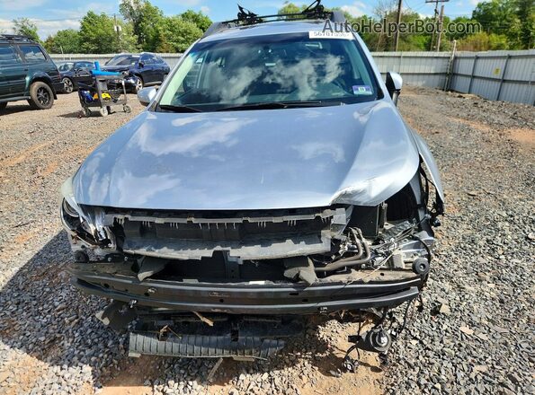 4S4BSALC4G3226822 2016 SUBARU OUTBACK Silver Вид спереду