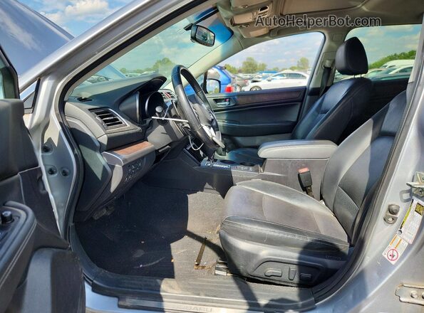 4S4BSALC4G3226822 2016 SUBARU OUTBACK Silver Вид салону спереду