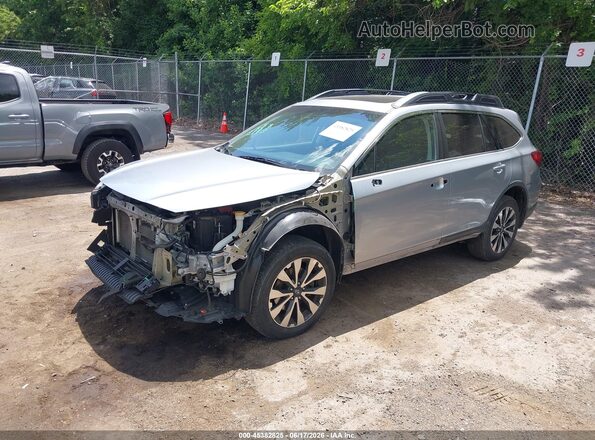 4S4BSALC4G3342599 2016 SUBARU OUTBACK Серебряный Передняя левая четверть