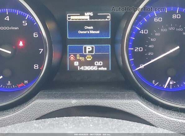 4S4BSALC4G3342599 2016 SUBARU OUTBACK Серебряный 