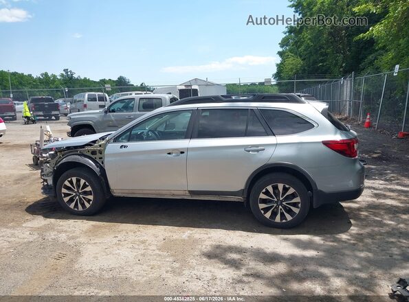 4S4BSALC4G3342599 2016 SUBARU OUTBACK Серебряный 