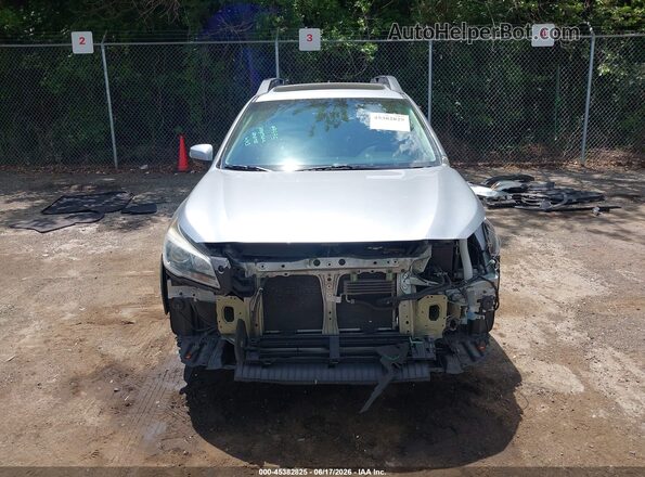 4S4BSALC4G3342599 2016 SUBARU OUTBACK Серебряный Вид задней части салона