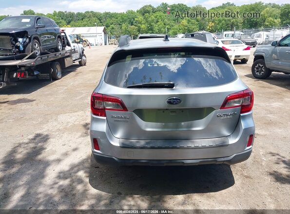 4S4BSALC4G3342599 2016 SUBARU OUTBACK Серебряный 