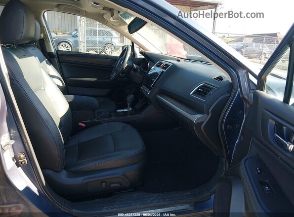 4S4BSALC5G3348945 2016 SUBARU OUTBACK Light Blue Вид салона спереди