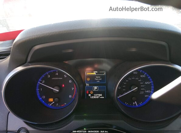 4S4BSALC5G3348945 2016 SUBARU OUTBACK Light Blue Вид задних сидений