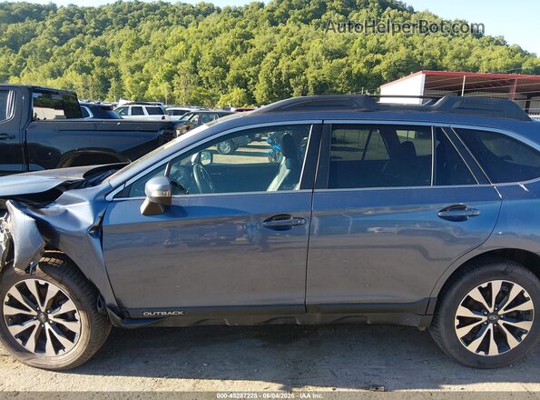 4S4BSALC5G3348945 2016 SUBARU OUTBACK Light Blue Панорамный вид салона 360°