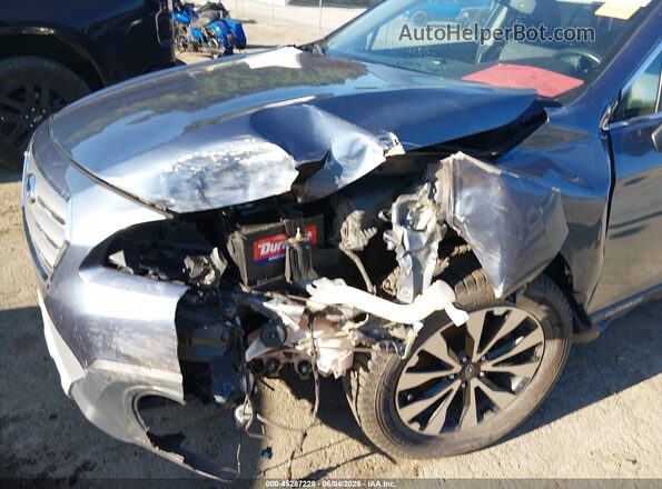 4S4BSALC5G3348945 2016 SUBARU OUTBACK Light Blue Вид спереди