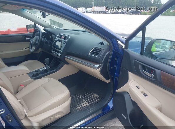 4S4BSALC6G3247459 2016 SUBARU OUTBACK Синий Вид салона спереди