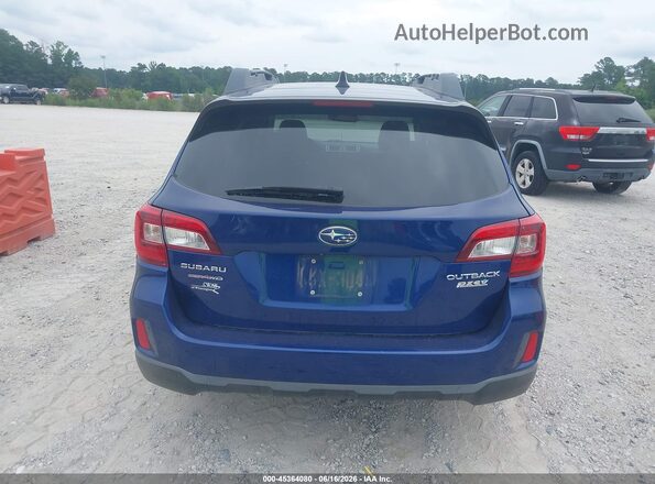 4S4BSALC6G3247459 2016 SUBARU OUTBACK Синий 