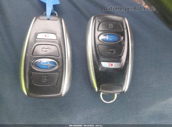4S4BSALC6G3247459 2016 SUBARU OUTBACK Синий Вид панели приборов