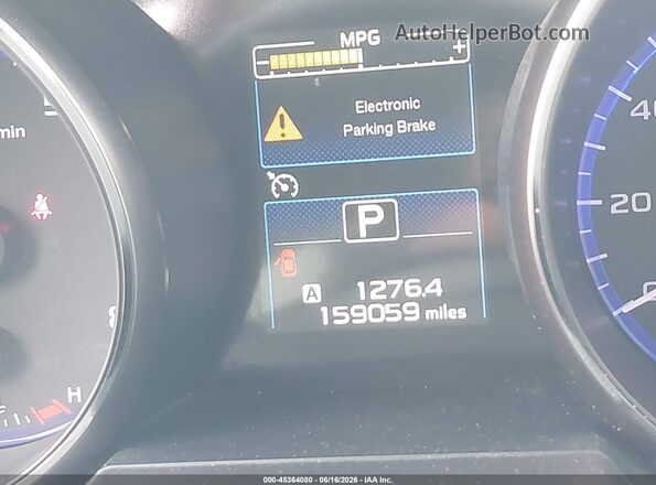 4S4BSALC6G3247459 2016 SUBARU OUTBACK Синий 