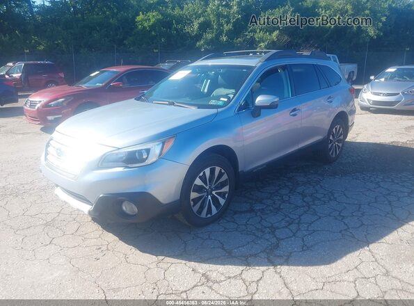 4S4BSANC0G3302100 2016 SUBARU OUTBACK Silver Front left