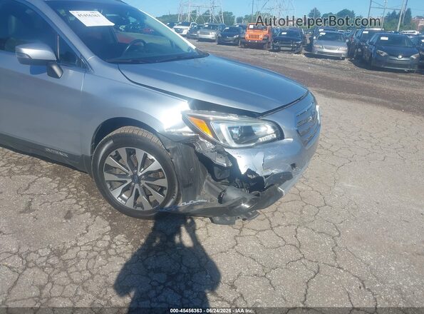 4S4BSANC0G3302100 2016 SUBARU OUTBACK Silver Front view