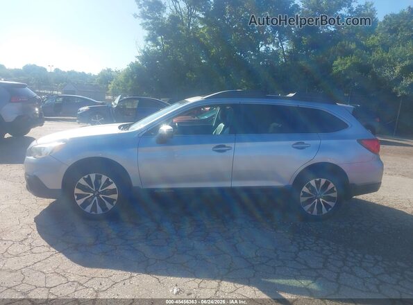 4S4BSANC0G3302100 2016 SUBARU OUTBACK Silver 360 interior view