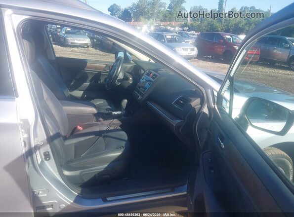 4S4BSANC0G3302100 2016 SUBARU OUTBACK Silver Front interior view
