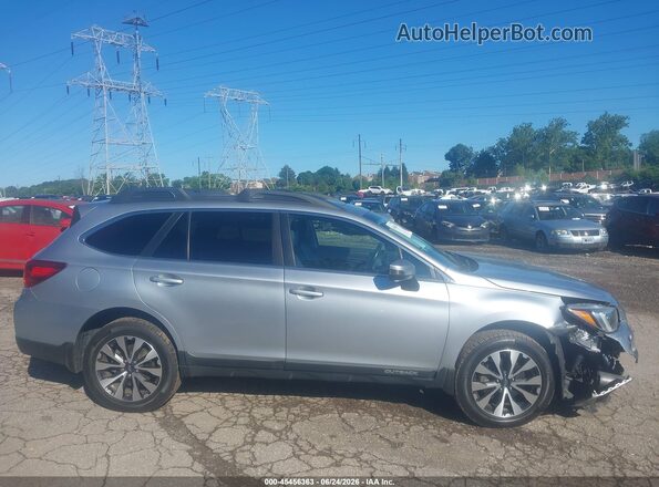 4S4BSANC0G3302100 2016 SUBARU OUTBACK Silver Rear interior view