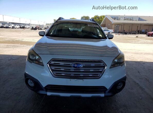 4S4BSANC0G3353757 2016 SUBARU OUTBACK White 