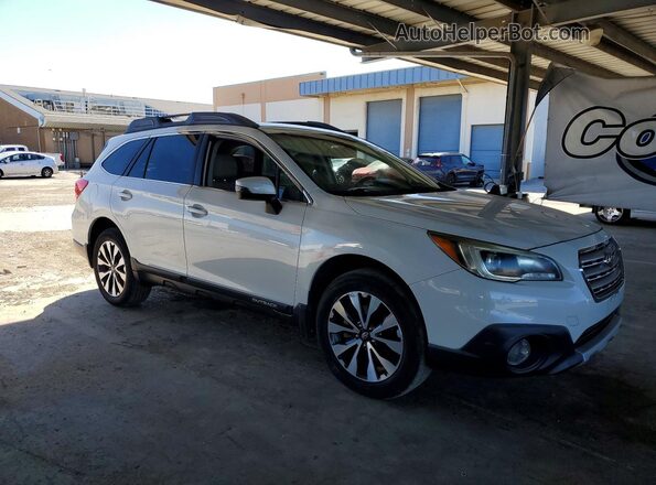 4S4BSANC0G3353757 2016 SUBARU OUTBACK White 