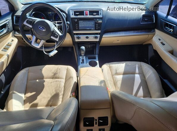 4S4BSANC0H3208106 2017 SUBARU OUTBACK Blue Առջևի վահանակի տեսք
