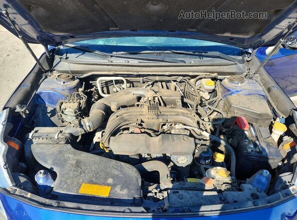 4S4BSANC0H3208106 2017 SUBARU OUTBACK Blue Սալոնի հետևի տեսք