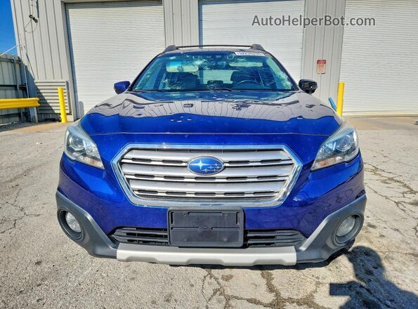 4S4BSANC0H3208106 2017 SUBARU OUTBACK Blue Դիմացի տեսք