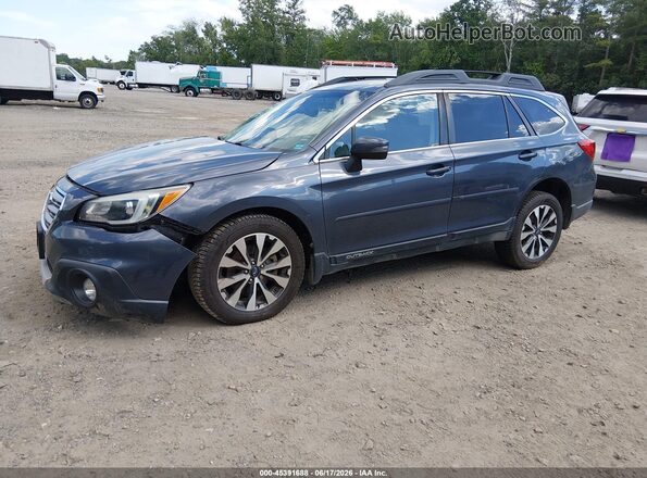 4S4BSANC0H3295330 2017 SUBARU OUTBACK Серый Передняя левая четверть
