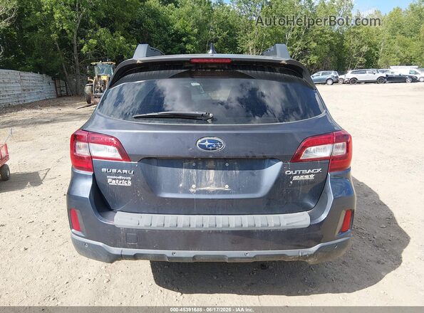 4S4BSANC0H3295330 2017 SUBARU OUTBACK Серый 