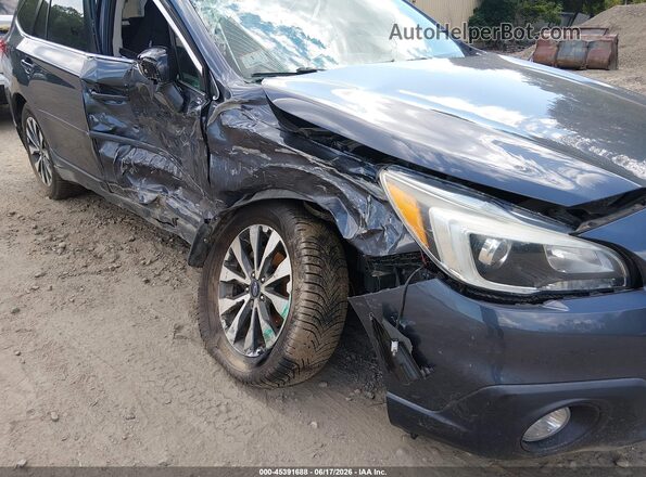 4S4BSANC0H3295330 2017 SUBARU OUTBACK Серый Вид спереди