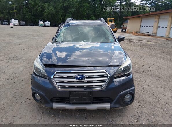 4S4BSANC0H3295330 2017 SUBARU OUTBACK Серый Вид панели приборов