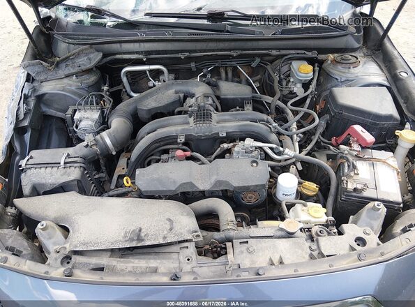4S4BSANC0H3295330 2017 SUBARU OUTBACK Серый Вид сзади