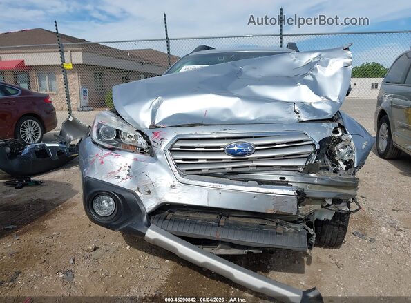 4S4BSANC0H3352268 2017 SUBARU OUTBACK Silver 