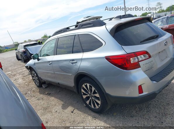 4S4BSANC0H3352268 2017 SUBARU OUTBACK Silver 