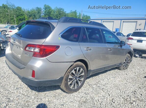 4S4BSANC0H3385156 2017 SUBARU OUTBACK Gray 
