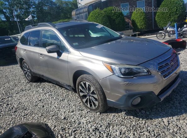 4S4BSANC0H3385156 2017 SUBARU OUTBACK Gray 