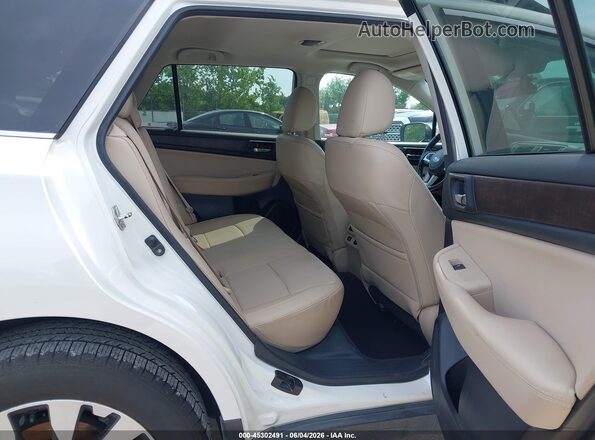 4S4BSANC0H3403039 2017 SUBARU OUTBACK White Вид наклейки з VIN-кодом