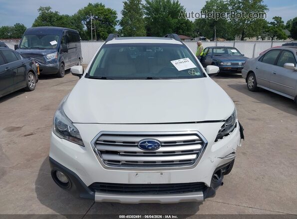4S4BSANC0H3403039 2017 SUBARU OUTBACK White Вид щитка приладів