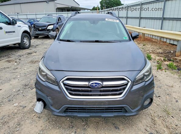 4S4BSANC0J3284754 2018 SUBARU OUTBACK Gray 