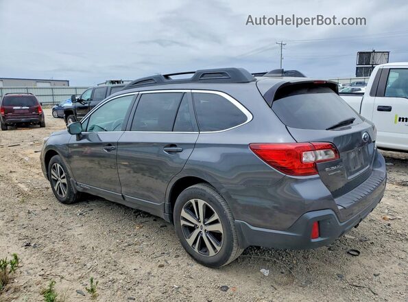 4S4BSANC0J3284754 2018 SUBARU OUTBACK Gray 