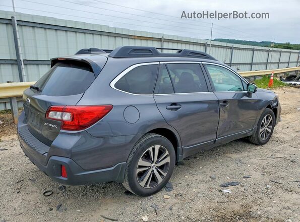 4S4BSANC0J3284754 2018 SUBARU OUTBACK Gray 