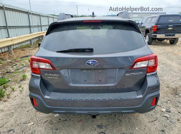 4S4BSANC0J3284754 2018 SUBARU OUTBACK Gray 