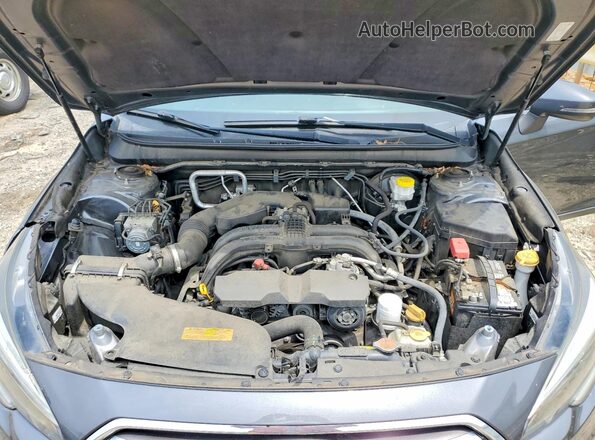 4S4BSANC0J3284754 2018 SUBARU OUTBACK Gray 